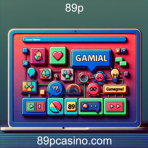 Atração dos Jogos Casuais: Diversão Acessível no 89p